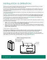 Preview for 16 page of Zero Zone CRYSTAL MERCHANDISER RVMC24 Installation & Operation Manual