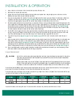 Preview for 7 page of Zero Zone RVLC30 Installation & Operation Manual