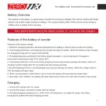 Preview for 8 page of Zero 11X User Manual