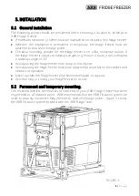 Предварительный просмотр 7 страницы Zero ARB Operating And Service Manual