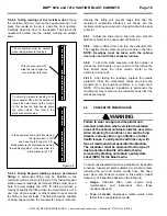 Preview for 19 page of Zero BNP 6012 Manual