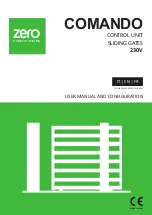 Preview for 1 page of Zero COMANDO 230V User Manual And Configuration