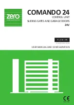 Preview for 1 page of Zero COMANDO 24 User Manual And Configuration