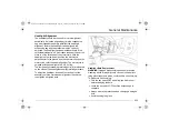 Предварительный просмотр 97 страницы Zero FXS 2019 Owner'S Manual