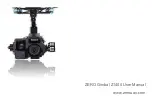 Preview for 1 page of Zero Gimbal Z1400 User Manual