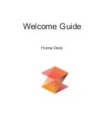 Preview for 1 page of Zero Home Dock Welcome Manual