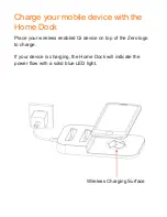 Preview for 5 page of Zero Home Dock Welcome Manual