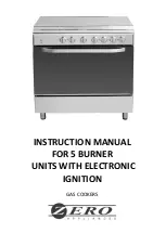 Zero IGNITION Instruction Manual preview