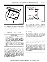 Preview for 12 page of Zero INEX Series Owner'S Manual