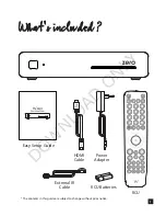 Preview for 2 page of Zero Vu+zero Easy Setup Manual