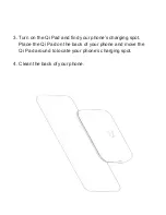 Предварительный просмотр 7 страницы Zero Wireless Qi Pad Welcome Manual