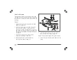 Предварительный просмотр 46 страницы Zero X Dirt 2011 Owner'S Manual