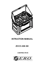 Zero ZCCC-222.GX Instruction Manual preview