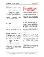 Preview for 2 page of Zero88 DEMUX24 User Manual