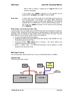 Preview for 43 page of Zero88 JesterML Operating Manual