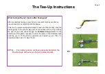 Preview for 7 page of ZEROBEND Tee-Up Compact Instructions Manual