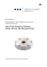 ZeroClamp NP90 Assembly And Maintenance Instruction предпросмотр