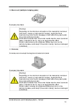 Предварительный просмотр 19 страницы ZeroClamp NP90 Assembly And Maintenance Instruction