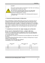 Предварительный просмотр 22 страницы ZeroClamp NP90 Assembly And Maintenance Instruction