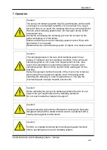 Предварительный просмотр 28 страницы ZeroClamp NP90 Assembly And Maintenance Instruction