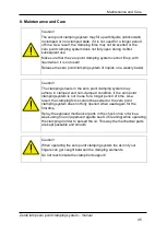 Предварительный просмотр 45 страницы ZeroClamp NP90 Assembly And Maintenance Instruction