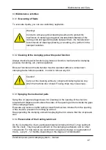 Предварительный просмотр 47 страницы ZeroClamp NP90 Assembly And Maintenance Instruction