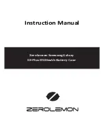 Preview for 1 page of ZeroLemon Samsung Galaxy S8 Plus Battery Case Instruction Manual