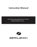 Preview for 1 page of ZeroLemon Y1113 Instruction Manual