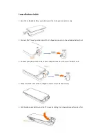 Preview for 4 page of ZeroLemon Y1113 Instruction Manual