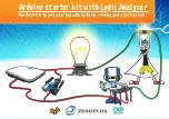 Preview for 1 page of Zeroplus Arduino starter kit with Logic Analyzer Manual