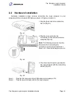 Preview for 15 page of Zeroplus LAP-16128U Installation Manual