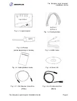 Preview for 5 page of Zeroplus LAP-321000U-A Installation Manual