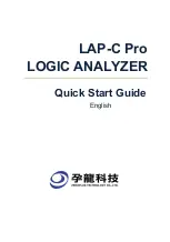 Zeroplus LAP-C Pro Quick Start Manual preview