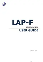 Preview for 1 page of Zeroplus LAP-F1 User Manual