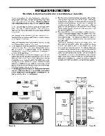 Preview for 3 page of Zeropoint ZM190WS Installation And Operation Manual