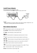 Preview for 11 page of ZEROSKY PJ-32C Instruction Manual