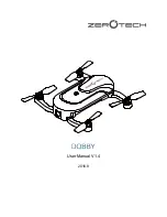 Zerotech DOBBY User Manual предпросмотр