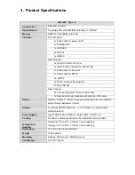 Preview for 3 page of Zerotech MPC-0811 Series User Manual