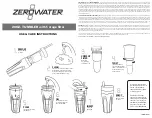 Preview for 1 page of ZeroWater 260Z Use & Care Instructions