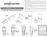 Preview for 2 page of ZeroWater 260Z Use & Care Instructions