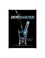 ZeroWater Filter Bottle Owner'S Manual preview