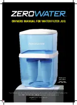 ZeroWater ZJ-004S Owner'S Manual preview