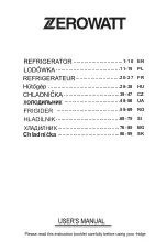 Предварительный просмотр 2 страницы Zerowatt CKZWT-A01 User Manual