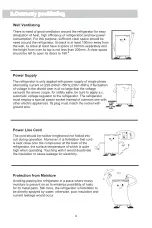 Предварительный просмотр 7 страницы Zerowatt CKZWT-A01 User Manual