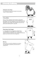 Предварительный просмотр 8 страницы Zerowatt CKZWT-A01 User Manual