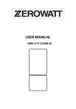 Zerowatt MINI CITY COMBI M. User Manual предпросмотр