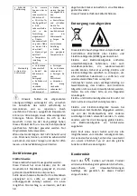 Предварительный просмотр 60 страницы Zerowatt MINI CITY COMBI M. User Manual