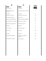 Предварительный просмотр 4 страницы Zerowatt OZ 1D User Instructions