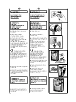 Предварительный просмотр 10 страницы Zerowatt OZ 1D User Instructions