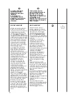 Предварительный просмотр 28 страницы Zerowatt OZ 1D User Instructions